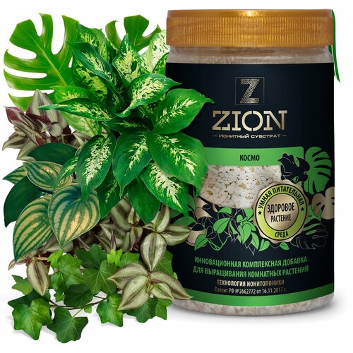удобрение zion ионитный субстрат для комнатных растений космо 0 7 л 0 7 кг количество упаковок 1 шт Удобрение ZION ионитный субстрат для комнатных растений Космо, 0.7 л, 0.7 кг, 1 уп.