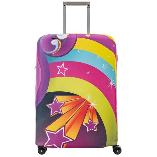 фото Чехол для чемодана routemark lucy sp240 m/l, разноцветный