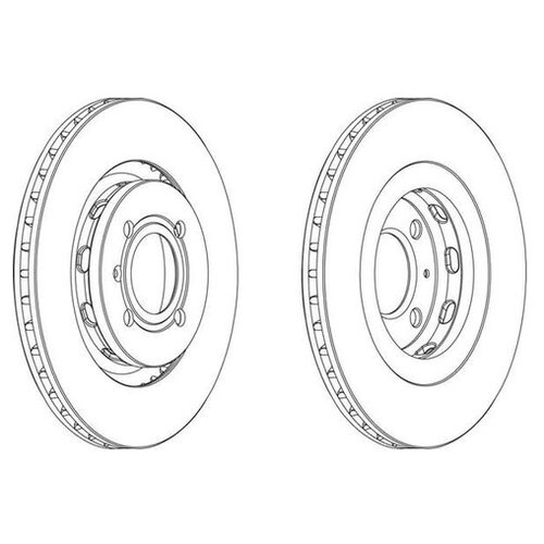 фото Тормозной диск ferodo ddf339
