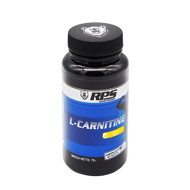 RPS Nutrition L-карнитин, 75 гр, дыня