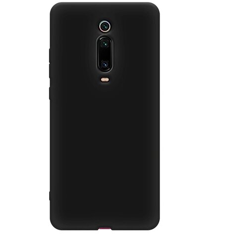Чехол силиконовый для Xiaomi Redmi K20 Pro / TPU, матовый черный /