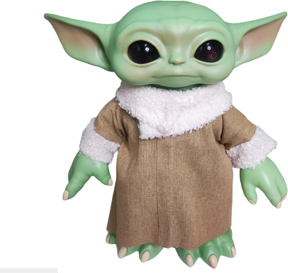 Малыш йода грогу игрушка мандалорец star wars baby yoda