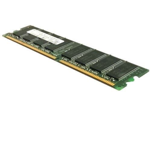 Оперативная память Samsung 1 ГБ DDR 400 МГц DIMM CL3 M368L2923CUN-CCC оперативная память samsung 2 гб ddr2 400 мгц dimm cl3 m393t5750ez3 ccc