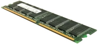 Оперативная память Samsung 1 ГБ DDR 400 МГц DIMM CL3 M368L2923CUN-CCC