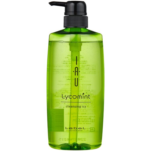 Lebel Cosmetics шампунь IAU Lycomint Cleansing Icy, 600 мл