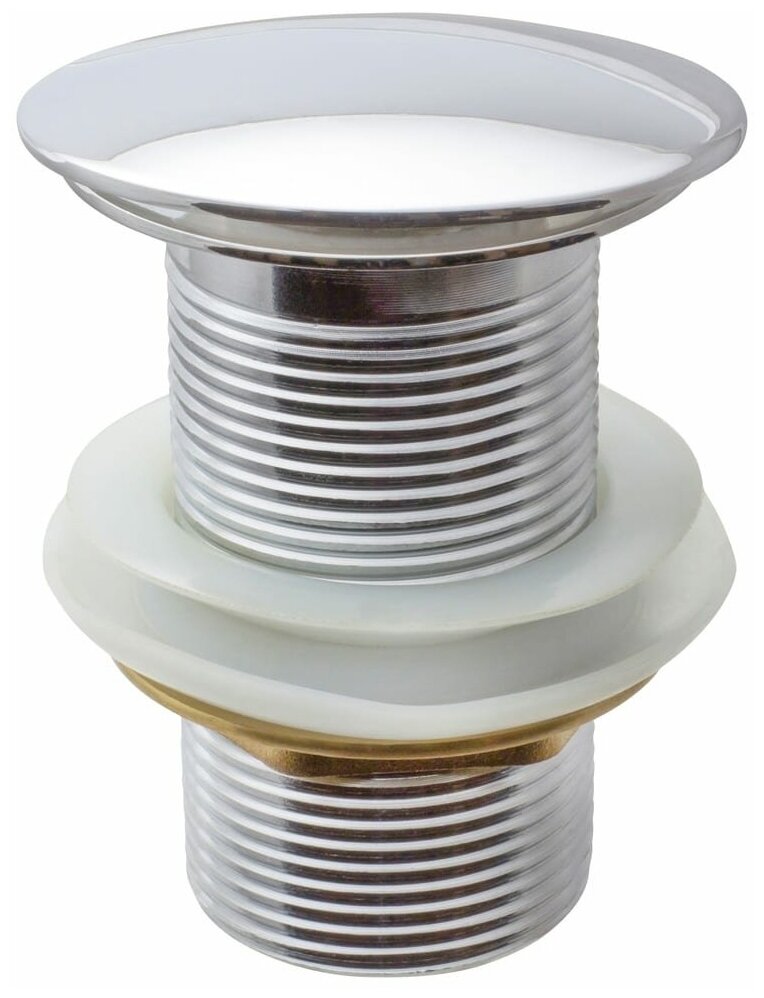 Круглый донный клапан для умывальника MPF ИС.110465