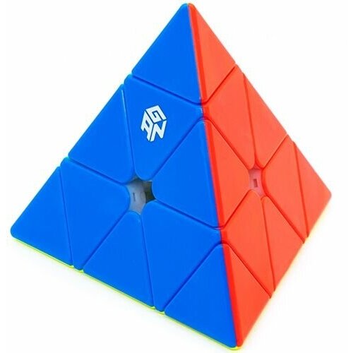 Пирамидка Рубика Магнитная Gan Pyraminx M Standard Цветной пластик головоломка gan пирамидка monster go pyraminx без коробки