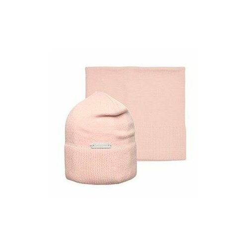 Шапка Андерсен, демисезон/зима, размер 54, розовый