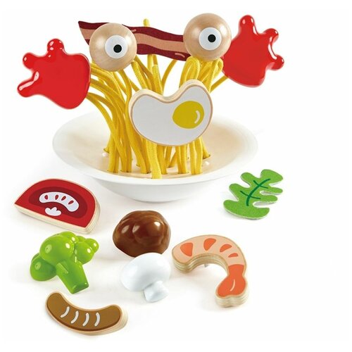 Набор посуды Hape Silly spaghetti E3165 разноцветный hape набор туриста 2 разноцветный