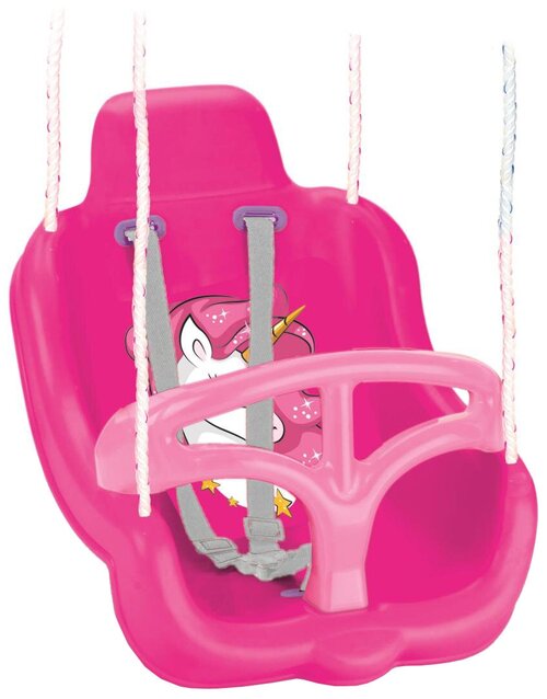 Dolu Unicorn Swing (2569), розовый