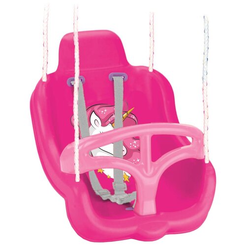 Dolu Unicorn Swing (2569), розовый качели dolu подвесные пластиковые 3 в 1