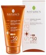 Крем солнцезащитный iSolari Nature's для лица и тела SPF 50, 150мл