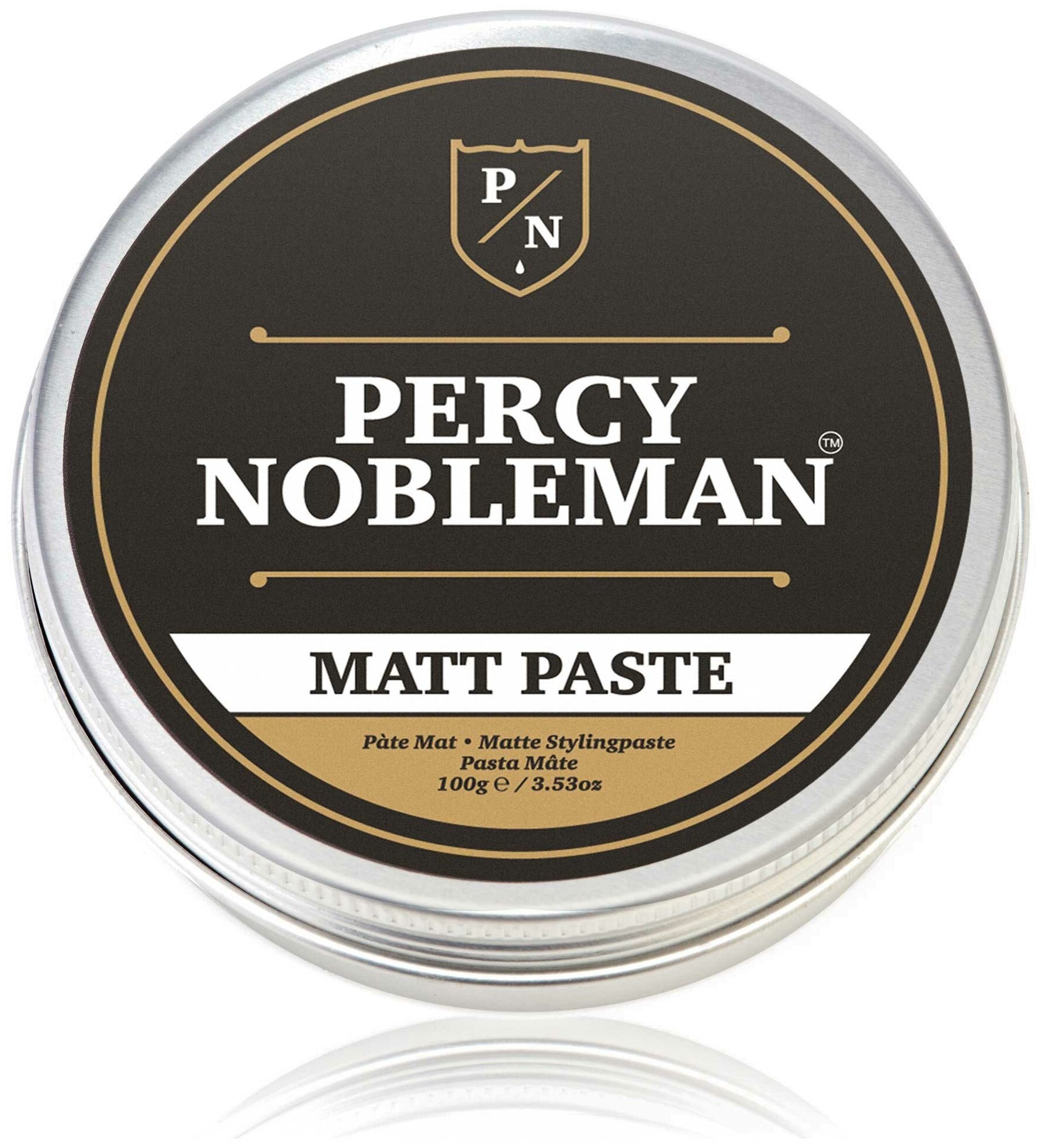 Матовая паста для укладки волос средней фиксации Percy Nobleman Matt Paste 100 гр