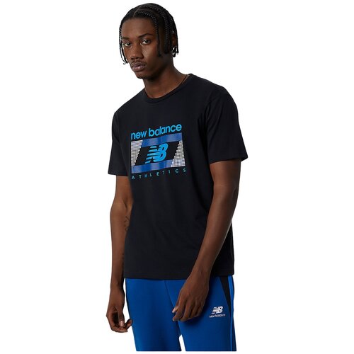 Футболка New Balance NB Athletics Amplified Tee Мужчины MT21502-BK S