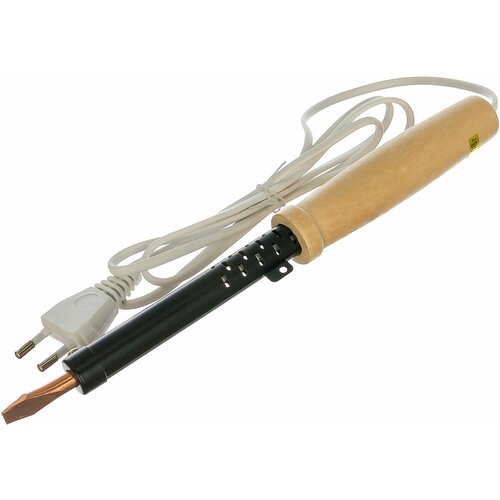 Паяльник с деревянной рукояткойэпсн 230 В 100 Вт 43000₽