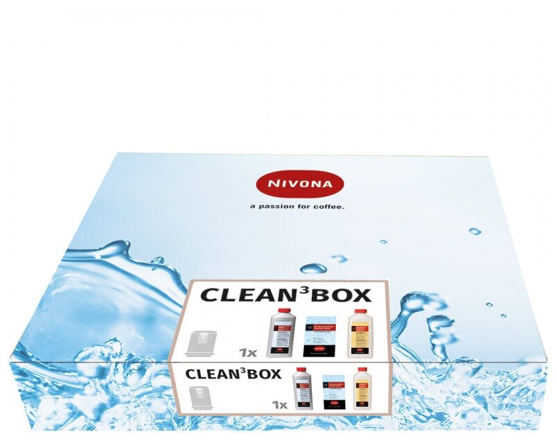 Аксессуар для кофемашины Nivona Clean Box NICB 301 набор чистящих средств