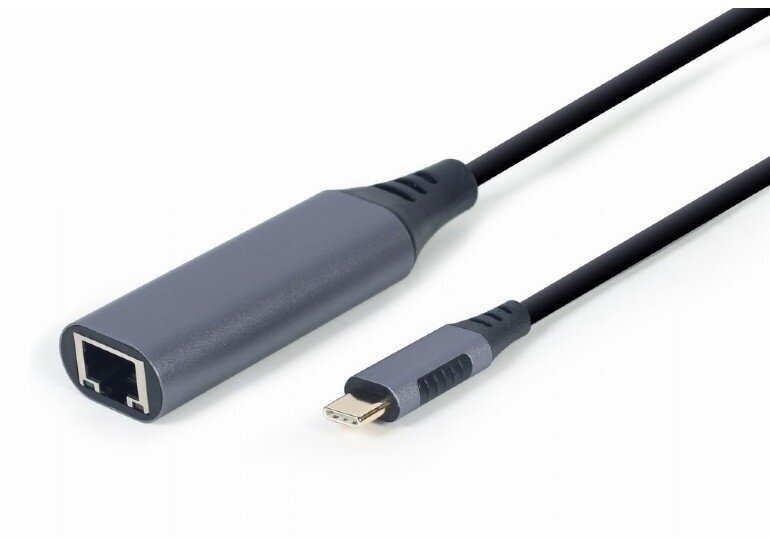 Сетевая карта Gembird Cablexpert USB-C - Ethernet A-USB3C-LAN-01