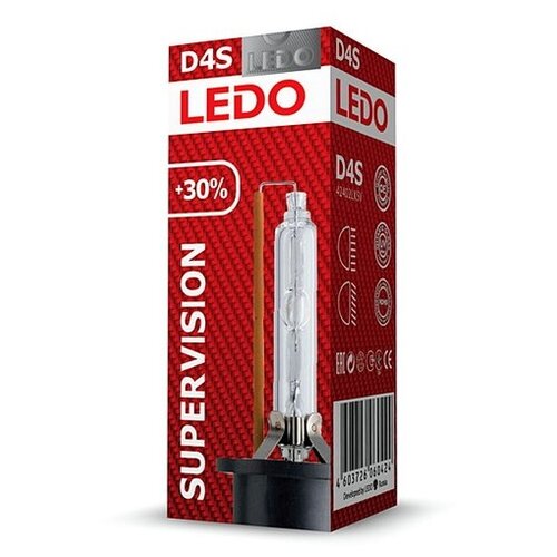 фото Лампа d4s 4300k ledo supervision +30% (производитель: ledo 42402lxsv)