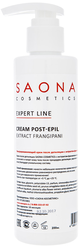 Saona Cosmetics Крем с экстрактом франжипани после депиляции 200 мл