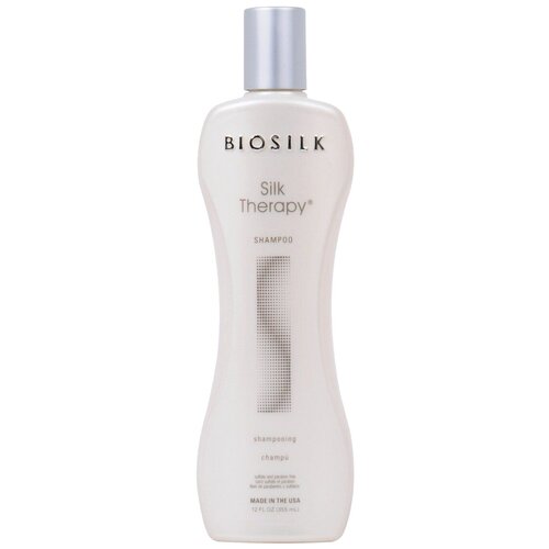 Biosilk шампунь Silk Therapy, 355 мл шампунь шёлковая терапия chi biosilk silk therapy shampoo 355 мл