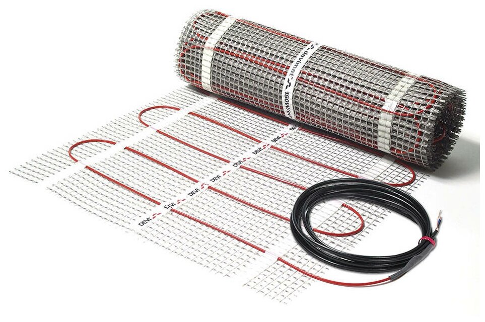 DEVImat 200T (DTIF-200) нагревательный мат (площадь обогрева 7,8 м2)