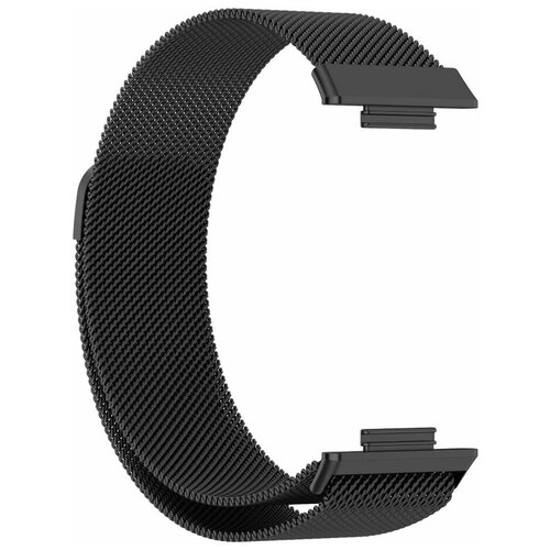 Миланский браслет для для Huawei Watch Fit TIA-B09 черный 131900₽