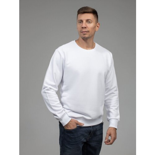 Свитшот futbitex, размер 52(XL)-182, белый