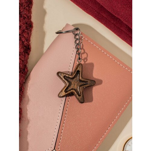 Брелок CandleKraft, гладкая фактура, коричневый