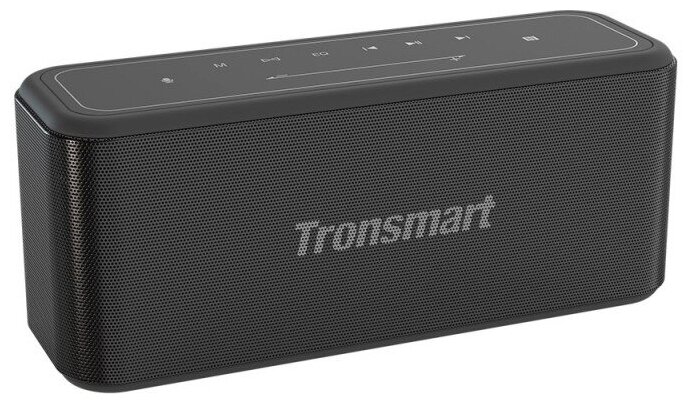 Портативная акустика Tronsmart Mega Pro, 60 Вт, черный