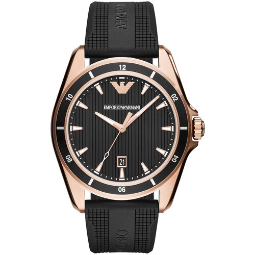 Наручные часы EMPORIO ARMANI Sigma AR11101, розовый, черный