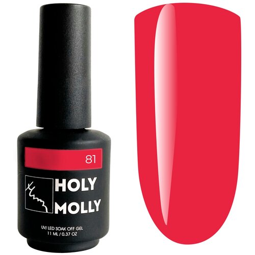 HOLY MOLLY гель-лак для ногтей Colors, 11 мл, 50 г, №081