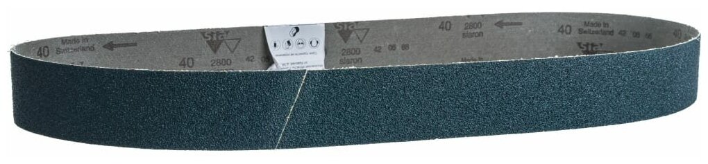 ABRAFORM Лента шлифовальная абразивная для гриндера 1 шт; 50x1250; P40 SM-50-1250-40