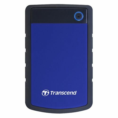 Внешний диск HDD Transcend StoreJet 25H3 TS4TSJ25H3B, 4ТБ, синий