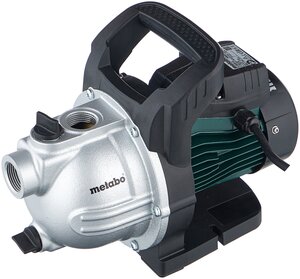 Поверхностный насос Metabo P 2000 G (450 Вт) Садовый насос Metabo P 2000 G 600962000 - аппарат для о