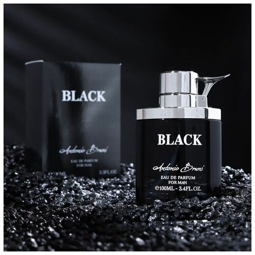 Парфюмерная вода мужская BLACK, 100 мл