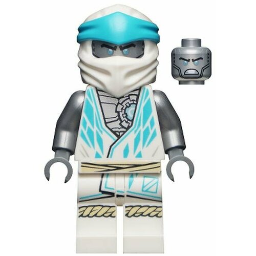 Минифигурка Лего Lego njo749 Zane - Core минифигурка lego ninjago hammer head dark red beard small knee plates njo366