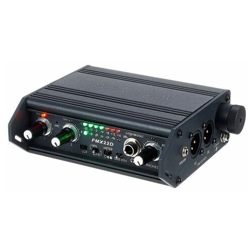 Двухканальный микрофоннный микшер студийного уровня Superlux FMX22D