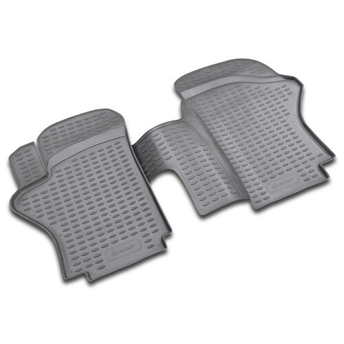 фото Коврики в салон element hyundai h1 long 1997-2007 2 шт. (полиуретан), nlc.20.23.210