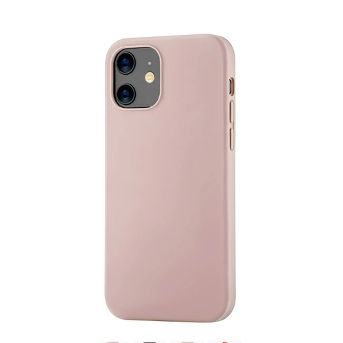 Чехол-Накладка IS Soft Touch для Apple iPhone 12 mini розовый