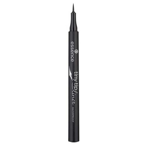 Подводка для глаз ESSENCE Liquid Eyeliner Easy Brush Liner, черная