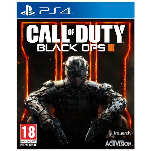 Игра Call of Duty: Black Ops III Standard Edition для PlayStation 4