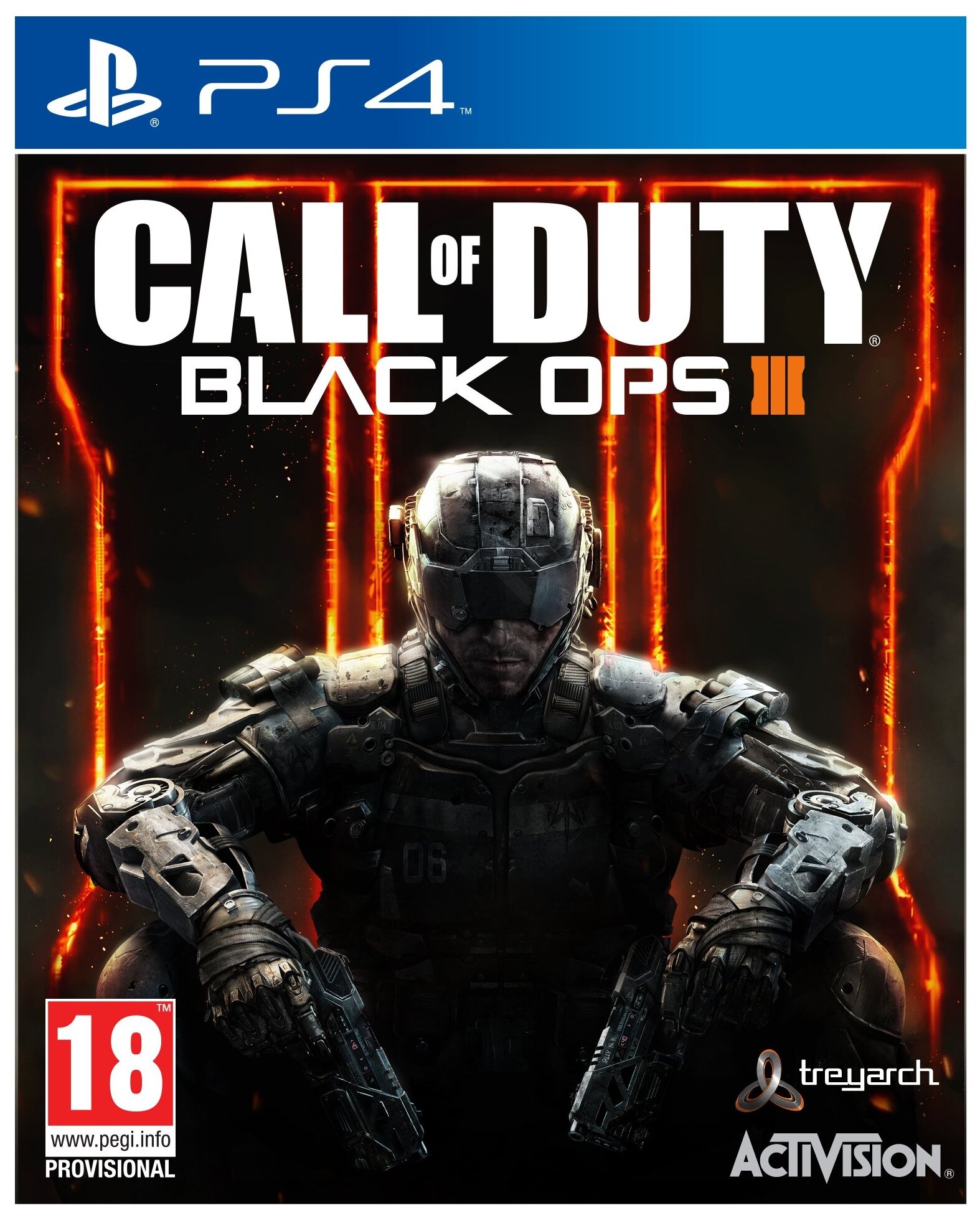 PS4 игра Activision Call of Duty: Black Ops III