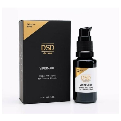 DSD Viper-Ake Global Anti-aging Eye Contour Cream / Антивозрастной крем для зоны вокруг глаз, 20 мл