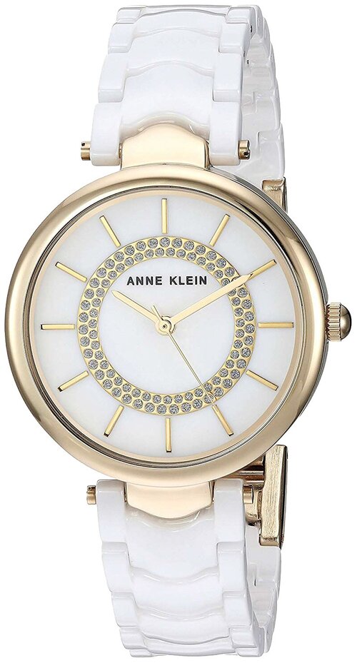 Наручные часы ANNE KLEIN Ceramics, золотой