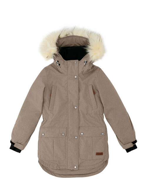 Куртка Oldos, размер 134-68-60, коричневый