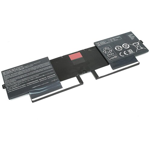 фото Аккумуляторная батарея для ноутбука acer aspire s5-391 (ap12b3f) 14,8v 2310mah oem
