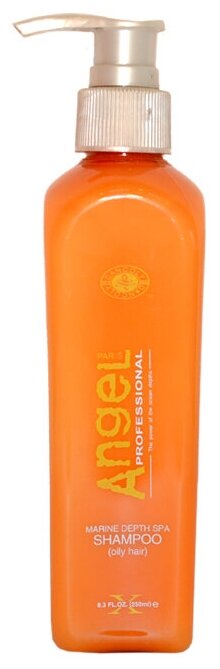 Angel Professional Шампунь для жирных волос Marine Depth Spa Shampoo, 250 мл