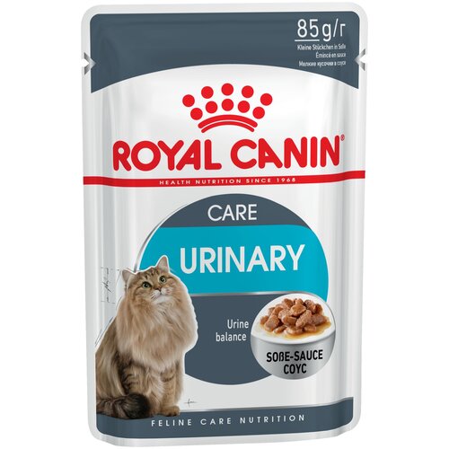 Корм Royal Canin Urinary Care (в соусе) для профилактики МКБ, 85 г x 12 шт