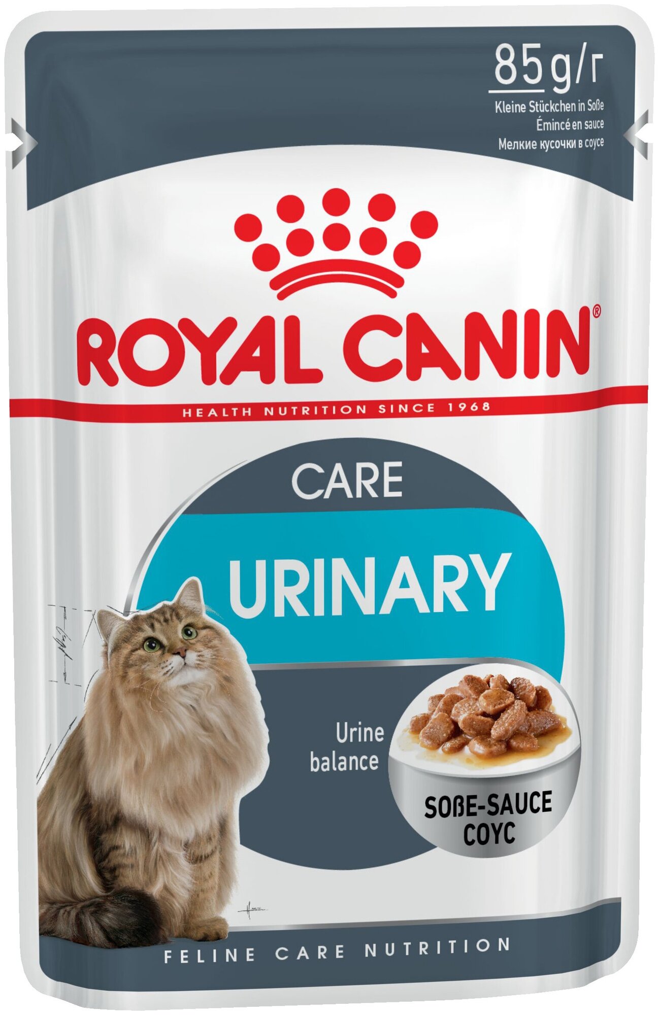 Сухой корм Royal Canin Urinary Care для взрослых кошек для поддержания здоровья почек, 400г - фото №1