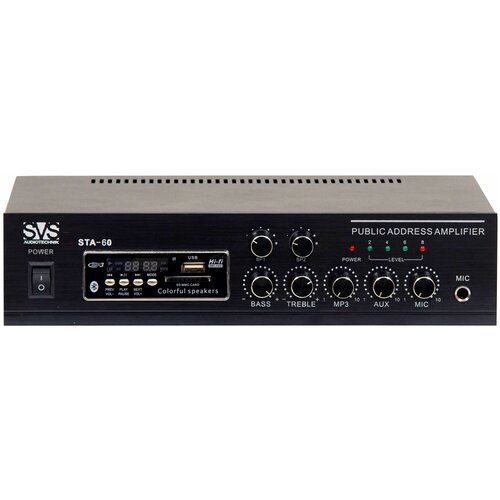 Svs Audiotechnik STA-60 регулятор громкости svs audiotechnik vt 60